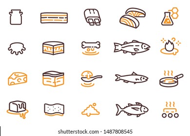 Extraction of animal fats for use in cooking. Liquid fat products made from quality meat.