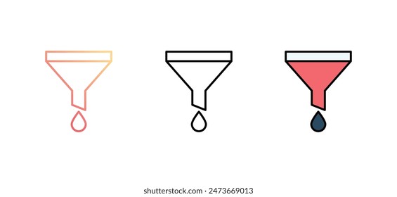 Extraction icon design with white background stock illustration