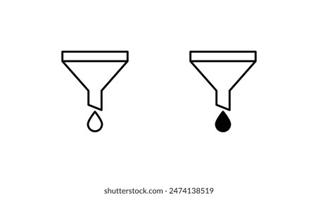 Extraction icon design with white background stock illustration