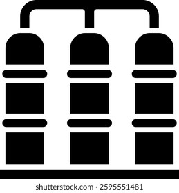 Extraction Icon Element For Design And Vector
