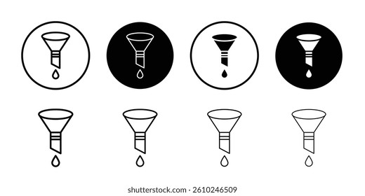 Extraction icon Logo symbol sign set