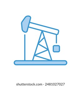 Extraction Icon vector stock illustration.