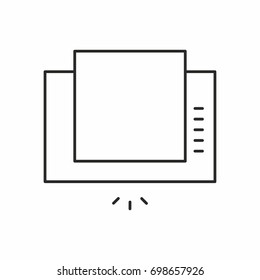 Extractor hood icon