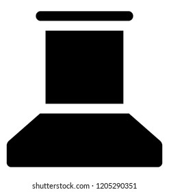 
Extractor hood used for kitchen ventilation of smoke 

