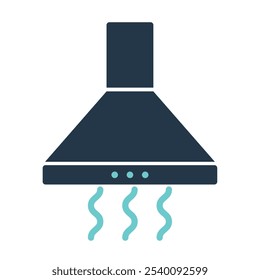 extractor kitchen Appliance technology element icon