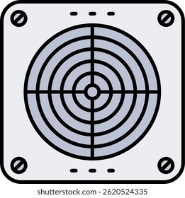 Extractor Line vector Icon Design