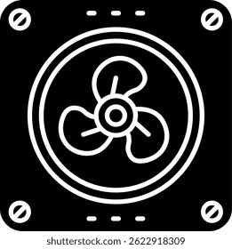 Extractor Line vector Icon Design