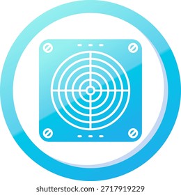 Vektordesign der Extraktionslinie
