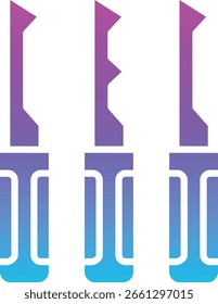 Ícone de vetor do Extrator. Pode ser usado para impressão, aplicativos móveis e da Web.