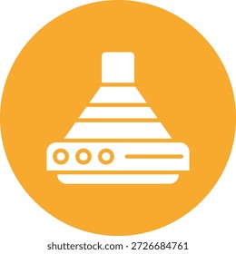 Ilustración de diseño de icono de Vector de extractor