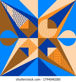 an extraordinary brown and blue pattern that will make any of your design more attractive1