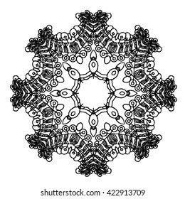Extraordinary Mandalas. Decorative elements. Oriental pattern, vector illustration. Islam, Arabic, Indian, turkish, pakistan, chinese, ottoman motifs - stock vector