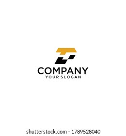 Extraordinary professional elegant trendy artistic extraordinary black and yellow colors HT TH initial alphabet based logo icon.