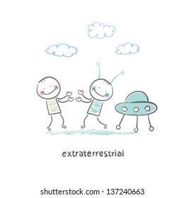 extraterrestrial