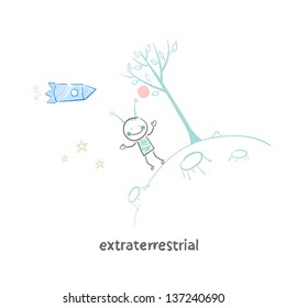 extraterrestrial