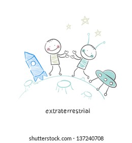 extraterrestrial