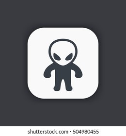 extraterrestrial, alien icon