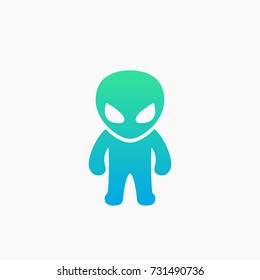 extraterrestrial, alien icon