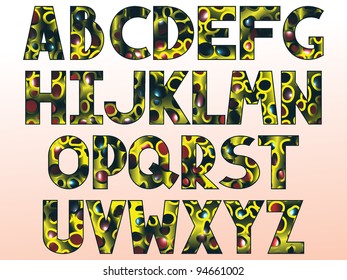 extraterrestrial alphabet