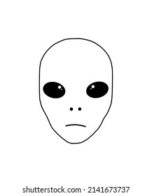 extraterrestrial icon vector illustration logo template