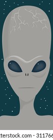 Extraterrestrial portrait
