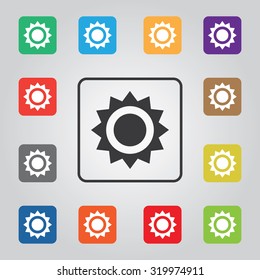 Extraterrestrial vector icon for web and mobile