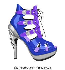 Extravagant ladies shoe