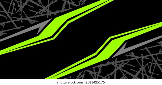 extreme abstract background racing vector 