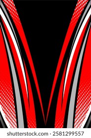 extreme abstract racing vector background