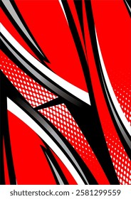 extreme abstract racing vector background