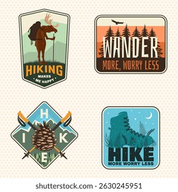 Extreme adventure artwork for poster, sticker with camping quote. Vector. Concept for shirt or logo, print, stamp or tee. Summer camp