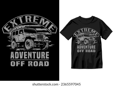 Extreme Adventure Off-road, Off-road Adventure vehicle solid color jeep car and vector design illustration print for boy t-shirt, 4x4 offroad