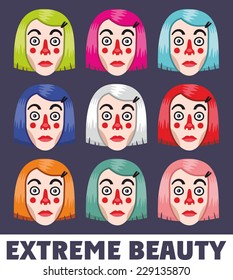 extreme beauty set