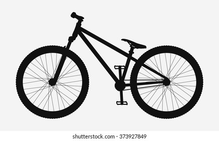 Extreme bicycle outlines
