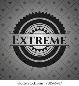 Extreme black badge