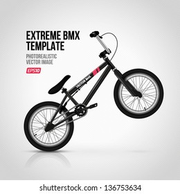 Extreme BMX template
