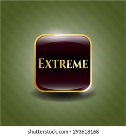 Extreme gold badge