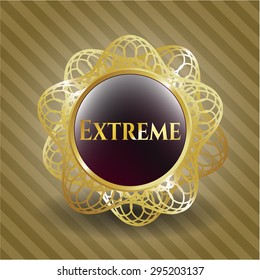 Extreme gold badge