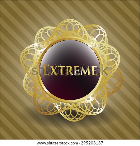 Extreme gold badge