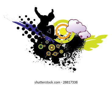 extreme grunge design