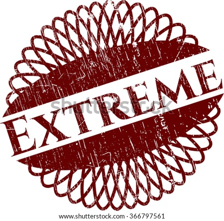 Extreme grunge seal