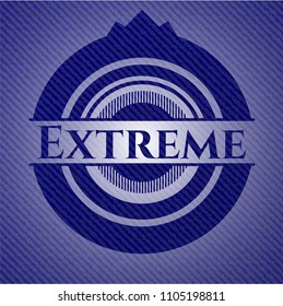 Extreme jean backgroundExtreme with denim texture