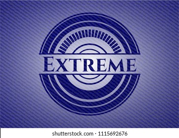 Extreme with jean texture