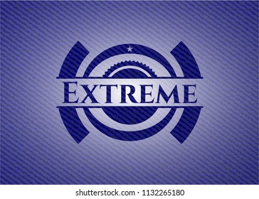 Extreme with jean texture