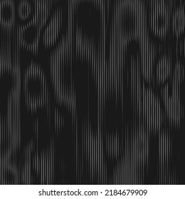 An extreme moire pattern. Crossing gray stripes waves, intentional distortion effect, with circular zones of disturbance. Optical illusion art background. Vector digital texture