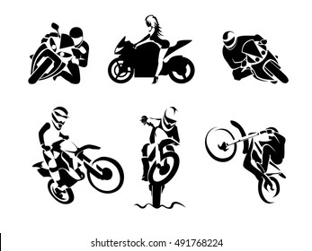 Similar Images, Stock Photos & Vectors of Fast Motorcycle - 43456993