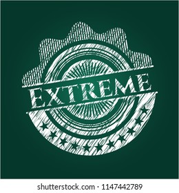 Extreme on blackboard