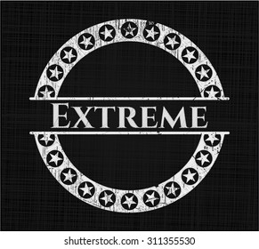 Extreme on blackboard