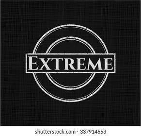 Extreme on blackboard