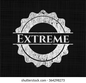 Extreme on blackboard